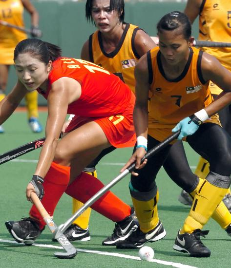 马来西亚代表团在曲棍球比赛中实现逆袭的简单介绍 马来西亚代表团在曲棍球比赛中实现逆袭的简单介绍